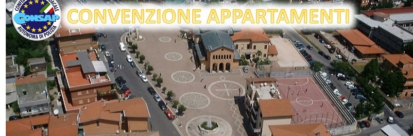 Convenzione Appartamenti Lariano - Offerta per gli iscritti CONSAP -