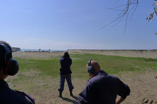 Fabio Badolato Osservatorio TIRO - Esercitazioni - CONSAP Roma