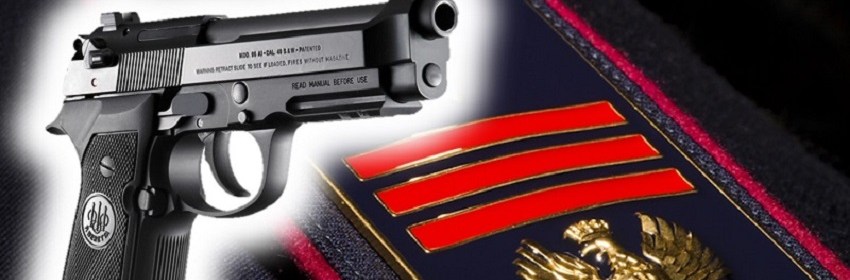 NUOVA PISTOLA PER LA POLIZIA DI STATO?