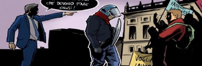 GUERRA TRA POVERI - La Carezza della Madama