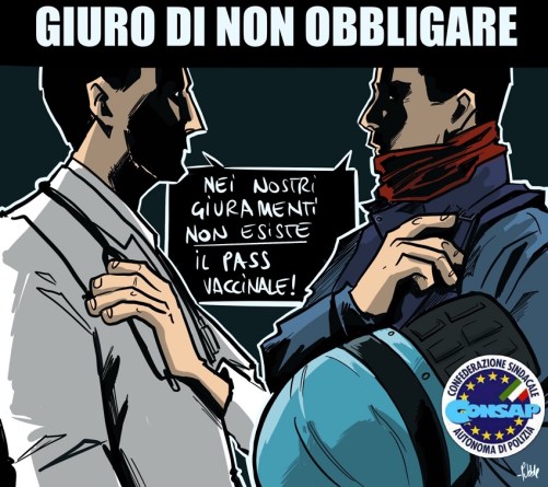 GIURO DI NON OBBLIGARE - La Carezza della Madama