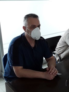 Massimiliano ROMANZI - Segretario Locale CONSAP c/o COPS - Centro Operativo Polizia Stradale di Fiano Romano