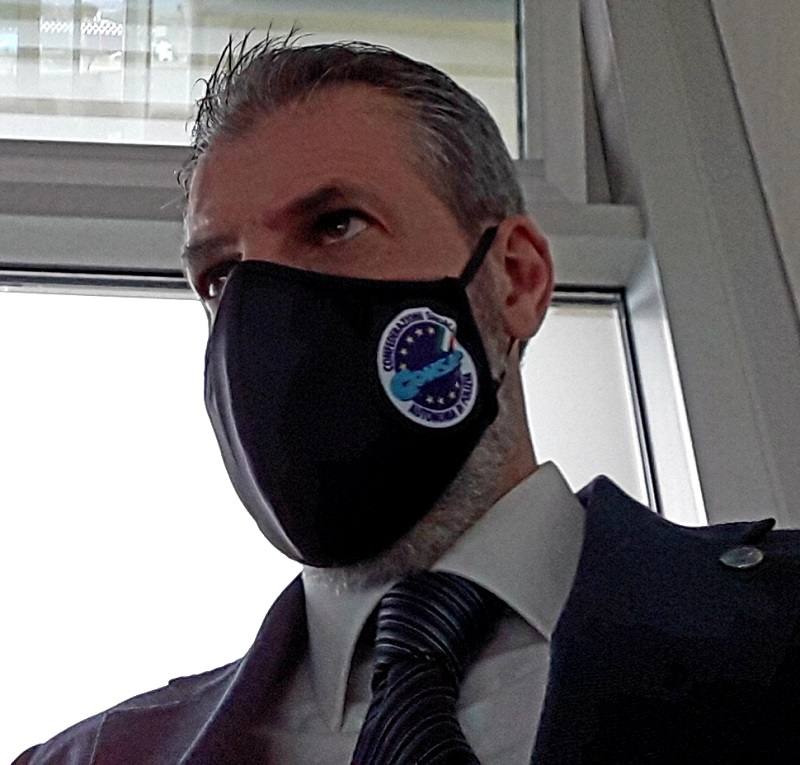 Assemblea Sindacale CONSAP Polizia Stradale ROMA - Gianluca GUERRISI