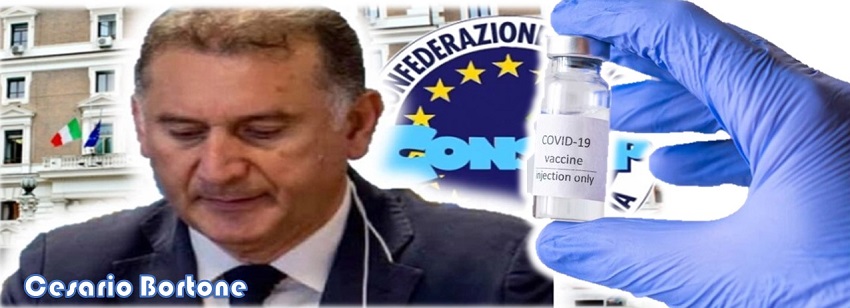 CONSAP, SINDACATO POLIZIA SODDISFATTO PER PERCENTUALE ALTA VACCINAZIONI.