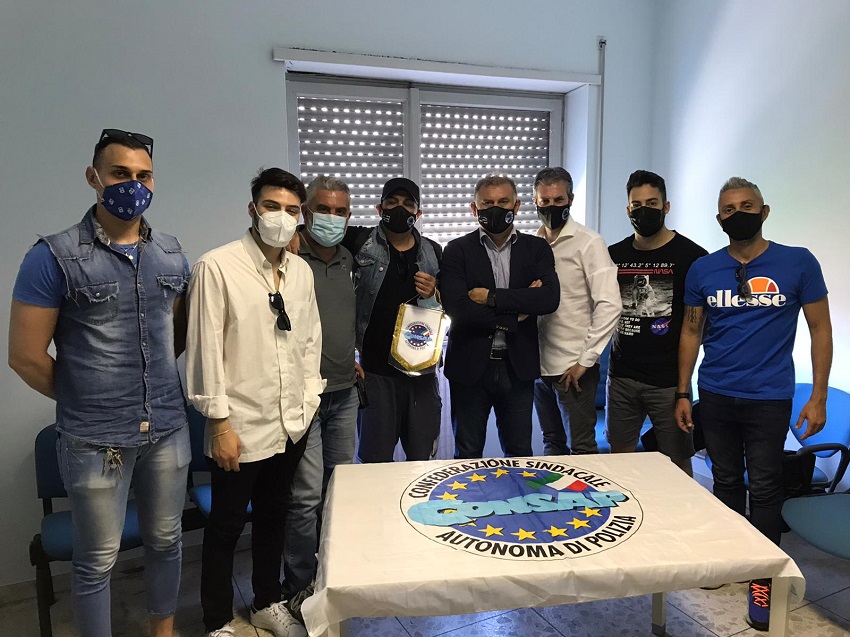 Commissariato di P.S. MONTEVERDE. Assemblea Sindacale CONSAP