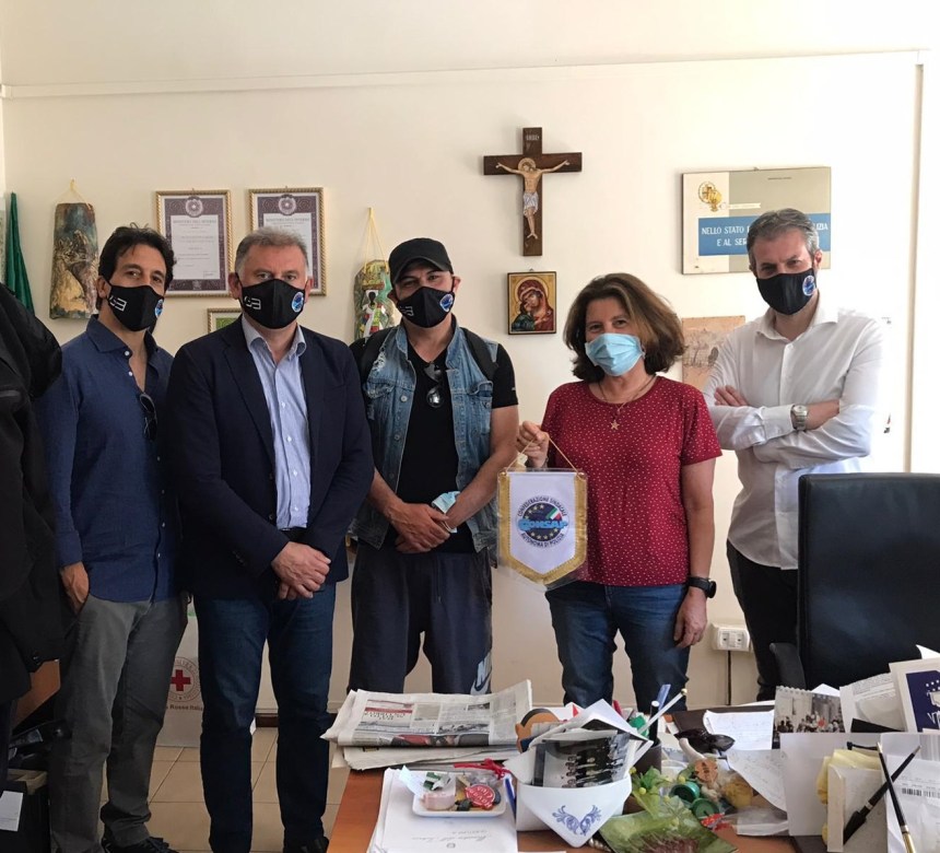 Commissariato di P.S. MONTEVERDE. Assemblea Sindacale CONSAP