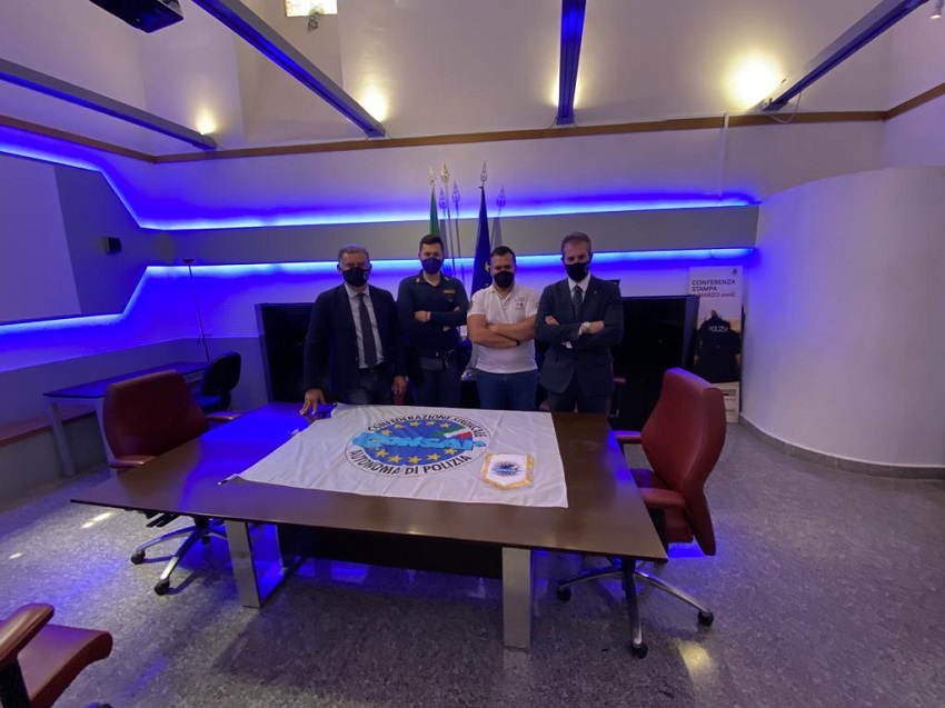 Assemblea Sindacale CONSAP - Comm.to PS Trevi Campo MARZIO