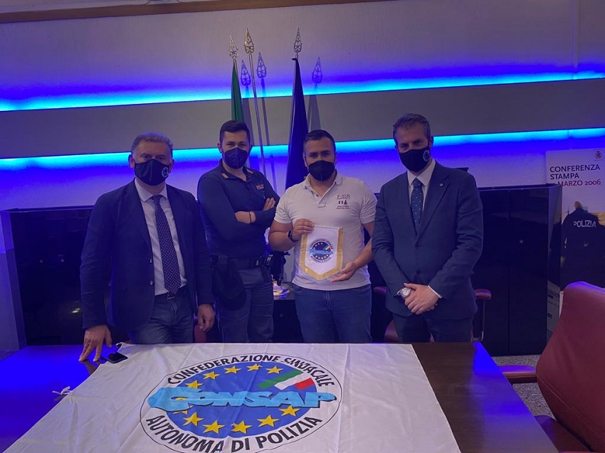 Assemblea Sindacale CONSAP - Comm.to PS Trevi Campo MARZIO