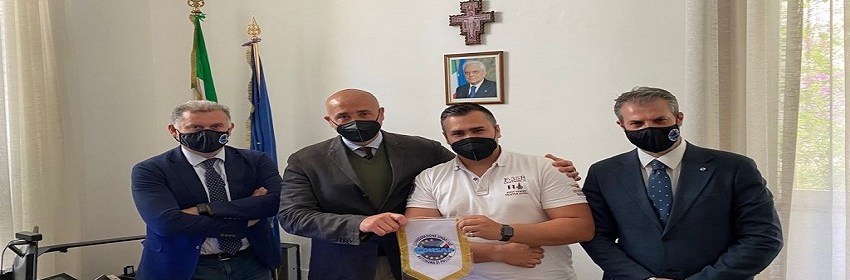 Comm.to PS Trevi Campo Marzio incontro CONSAP dr Fabio ABIS