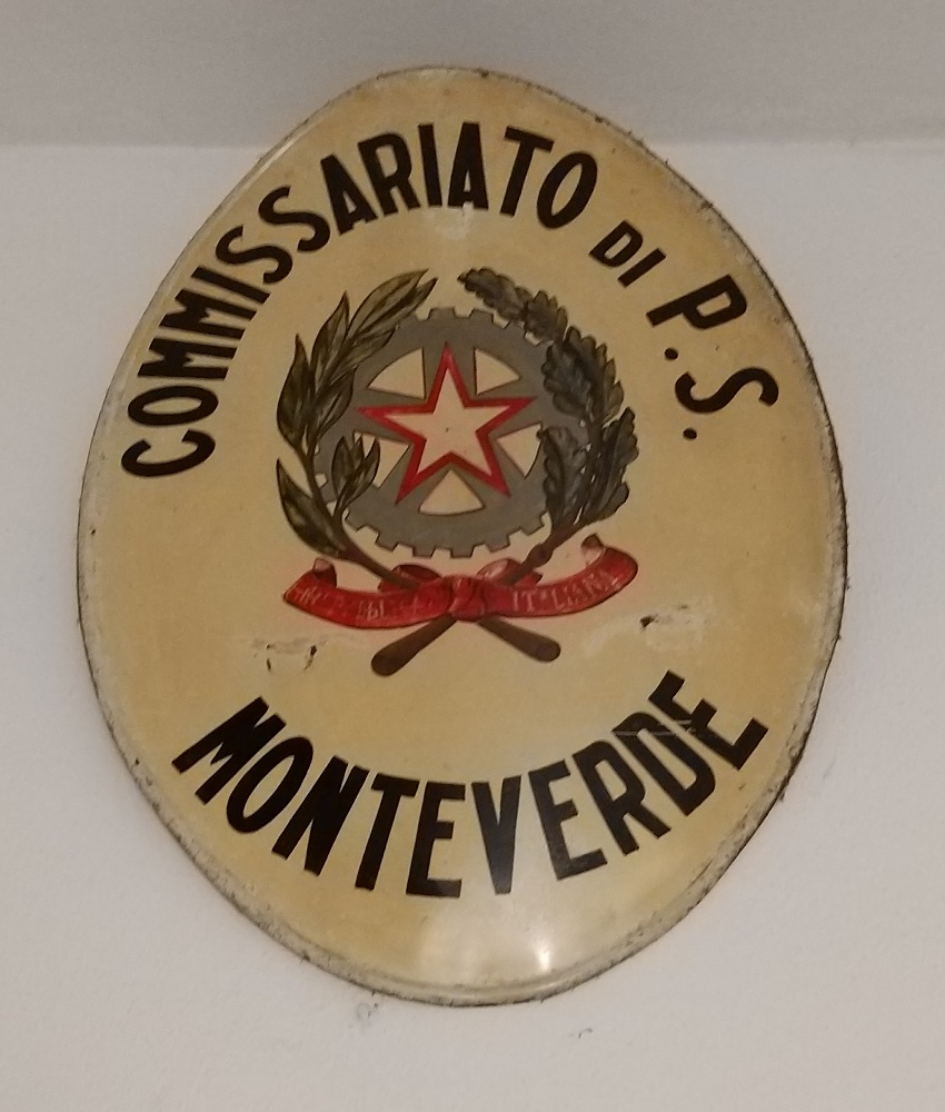 Commissariato di P.S. MONTEVERDE
