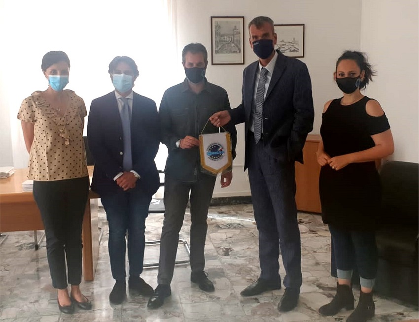 LA CONSAP INCONTRA IL DIRIGENTE DR GIANFRANCO RAPISARDA