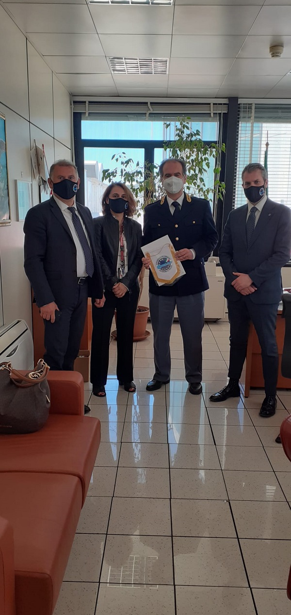 dr Giovanni CASAVOLA - Polaria Ufficio Polizia Frontiera Aerea ROMA