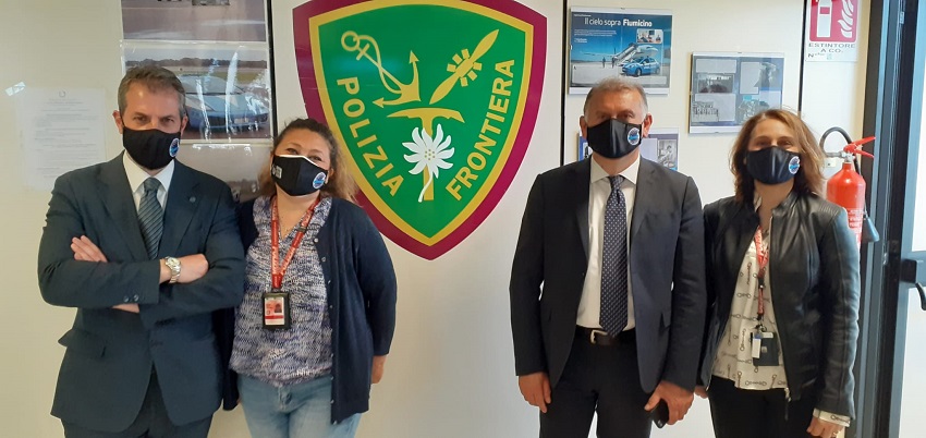 Polaria Ufficio Polizia Frontiera Aerea Fiumicino - Sindacato Polizia CONSAP