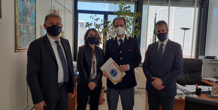 dr Giovanni CASAVOLA - Polaria Ufficio Polizia Frontiera Aerea ROMA