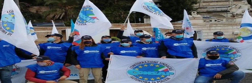 Volantinaggio CONSAP Roma