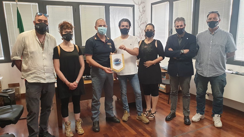 Assemblea Sindacale CONSAP al Reparto Prevenzione Crimine LAZIO