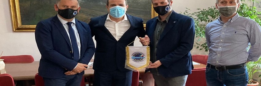 Incontro CONSAP Roma - Dirigente DIGOS Roma