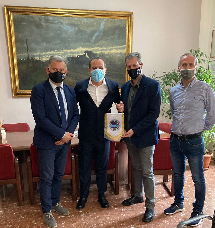 Incontro CONSAP Roma - Dirigente DIGOS Roma