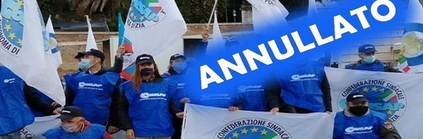 FIDENE-SERPENTARA: ANNULLATO IL VOLANTINAGGIO DAVANTI LA SEDE DEL COMMISSARIATO DI POLIZIA (#CONSAPROMA)