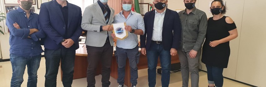 Commissariato di P.S. San Basilio incontro con il Dirigente dott. Eugenio FERRARO