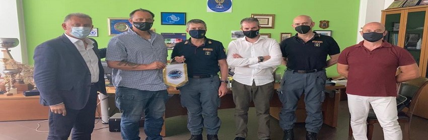 CONSAP - Incontro Comandante Reparto Mobile ROMA