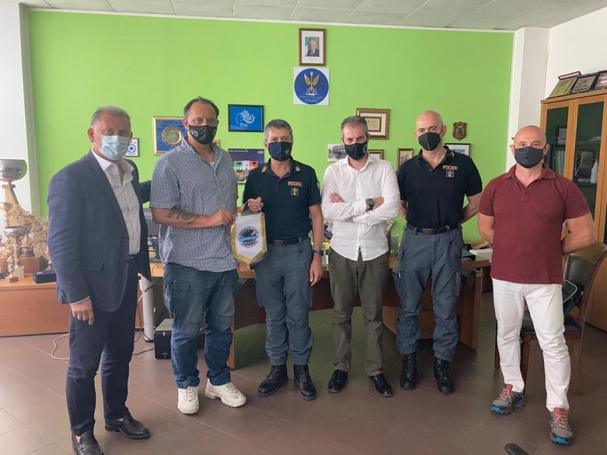 CONSAP - Incontro Comandante Reparto Mobile ROMA