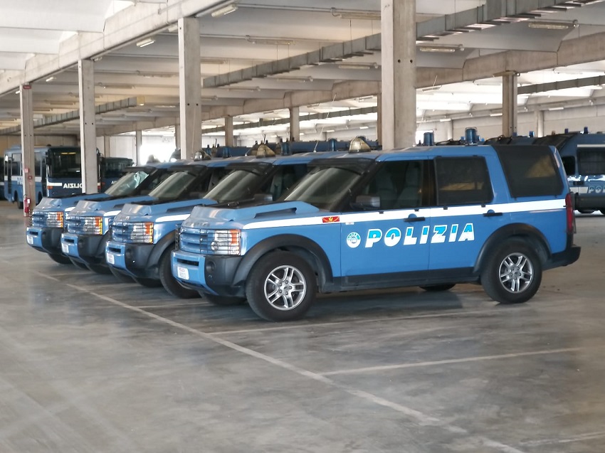 CONSAP - Reparto Mobile ROMA