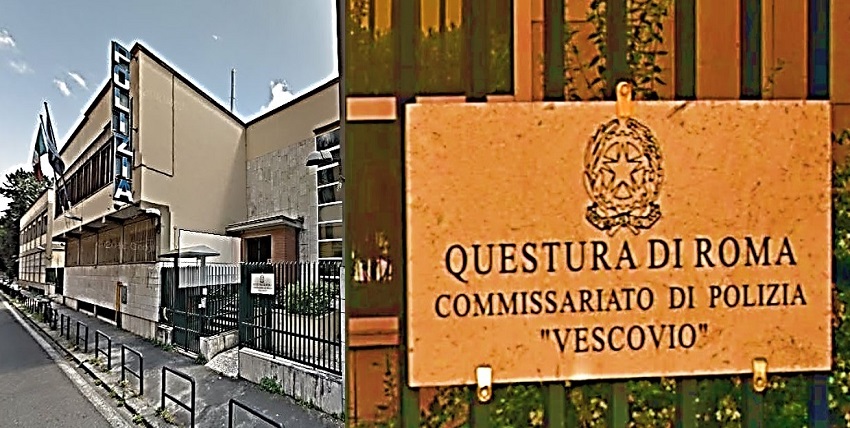 Commissariato PS VESCOVIO - CONSAP Roma INFORMA