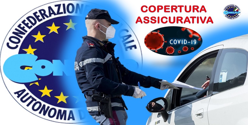 Copertura Assicurativa Covid - 19 - CONSAP Sindacato di Polizia