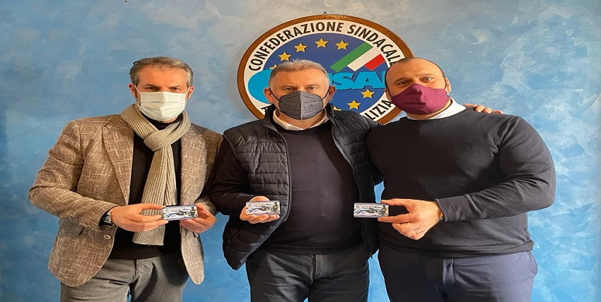 Tessera Nazionale Adesione CONSAP 2022