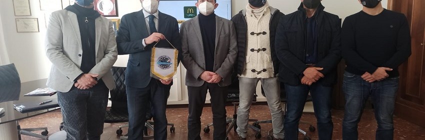 CONSAP Roma - Sindacato di Polizia - Incontro con il dr RUBINO Giuseppe - Capo Gabinetto Questura ROMA