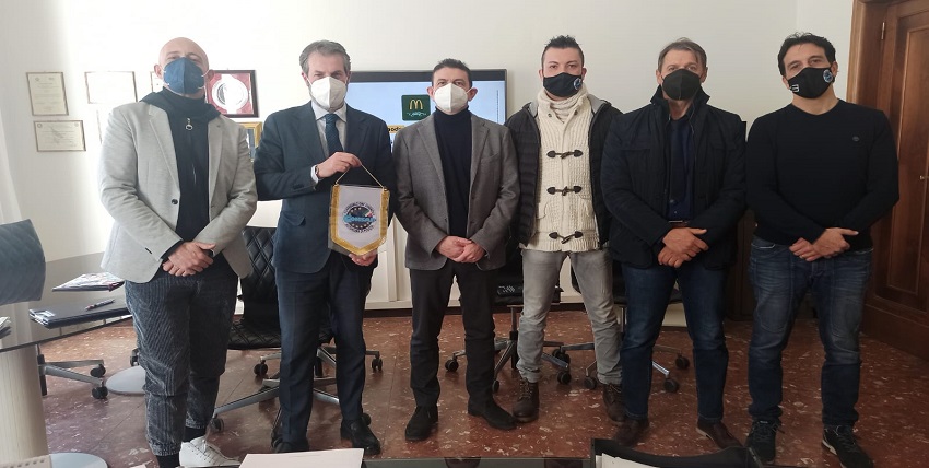 CONSAP Roma - Sindacato di Polizia - Incontro con il dr RUBINO Giuseppe - Capo Gabinetto Questura ROMA