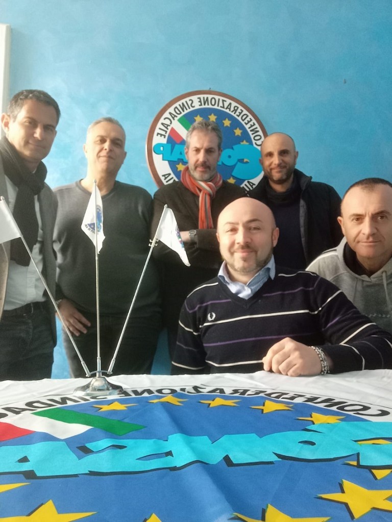 Polizia Stradale ROMA - Riunione Quadri Dirigenti Sindacali