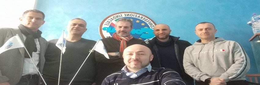 Polizia Stradale ROMA - Riunione Quadri Dirigenti Sindacali