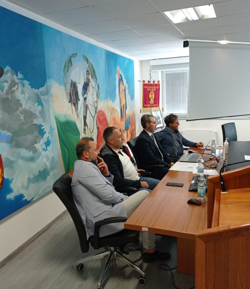 Assemblea Questura L'Aquila 2022 - Sindacato Polizia CONSAP
