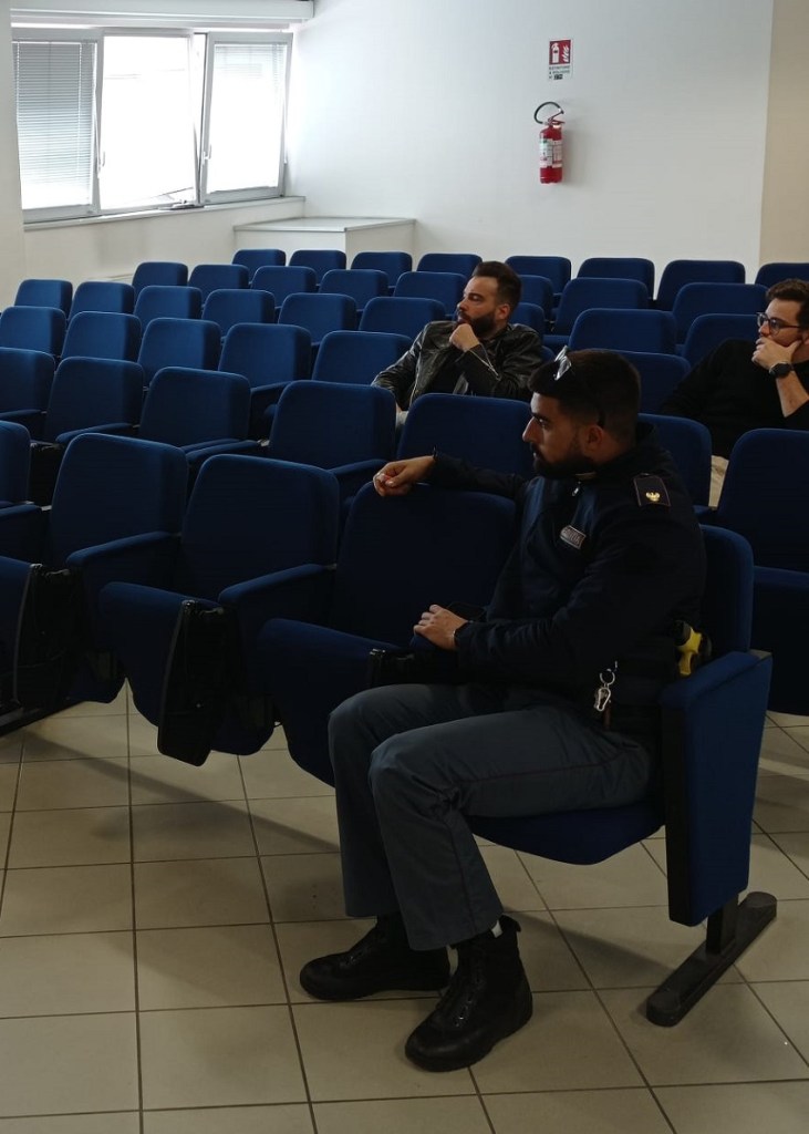 Assemblea Questura L'Aquila 2022 - Sindacato Polizia CONSAP