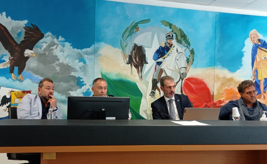 Assemblea Questura L'Aquila 2022 - Sindacato Polizia CONSAP
