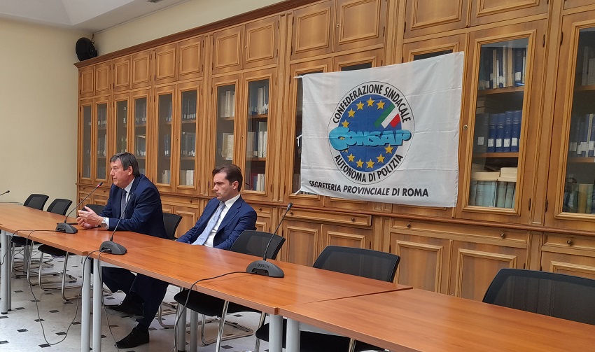 ASSEMBLEA SINDACALE CONSAP - PALAZZO CHIGI - OTTOBRE 2022