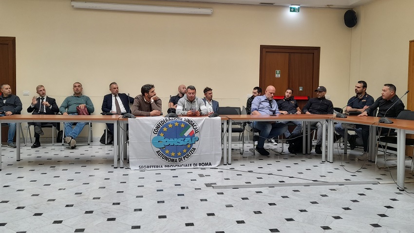 ASSEMBLEA SINDACALE CONSAP - PALAZZO CHIGI - OTTOBRE 2022