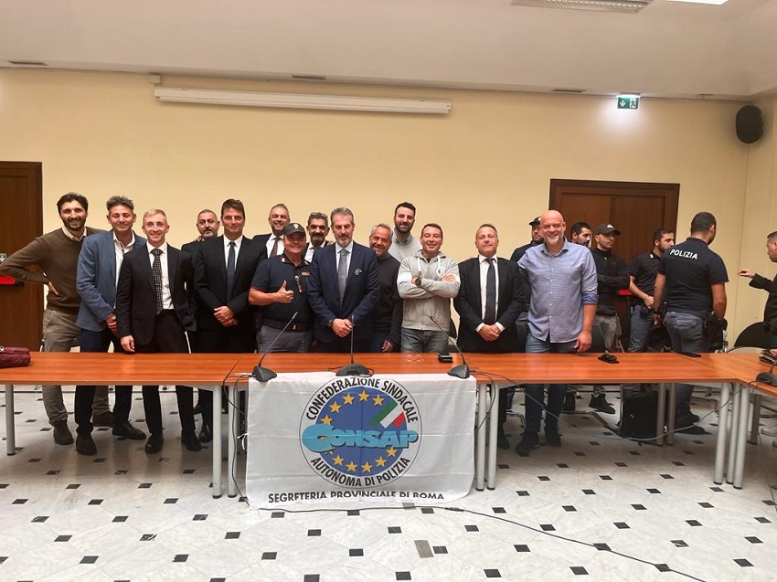 ASSEMBLEA SINDACALE CONSAP - PALAZZO CHIGI - OTTOBRE 2022