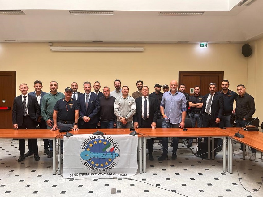 ASSEMBLEA SINDACALE CONSAP - PALAZZO CHIGI - OTTOBRE 2022