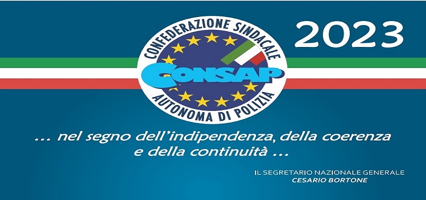 TESSERA CONSAP 2023 - Sindacato di Polizia