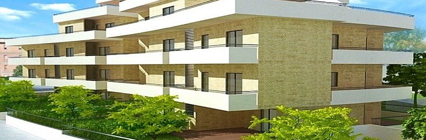 CASE COLLINA DELLE MUSE - ROMA - ALLOGGI SOCIALI FORZE DELL'ORDINE