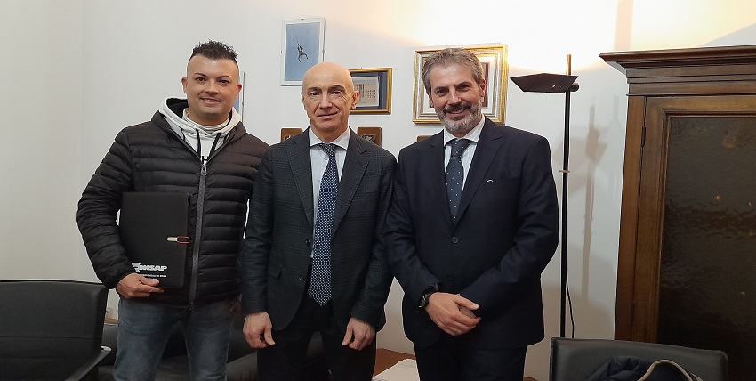 Dr Giovanni DI SABATO - CONSAP Roma News