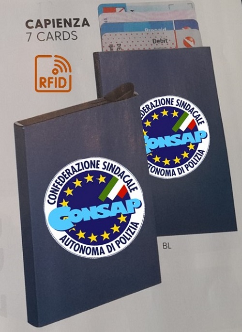 SALVA CARTE - CONSAP Sindacato di Polizia