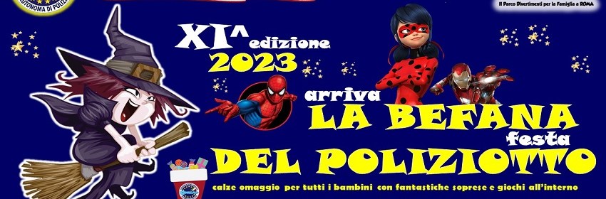 Befana del Poliziotto CONSAP 2023
