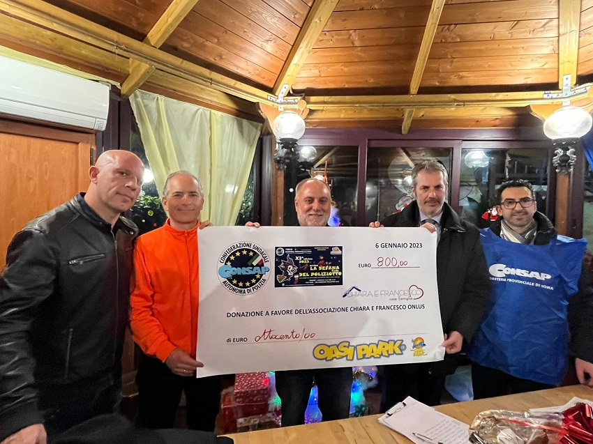 Befana del Poliziotto CONSAP 2023