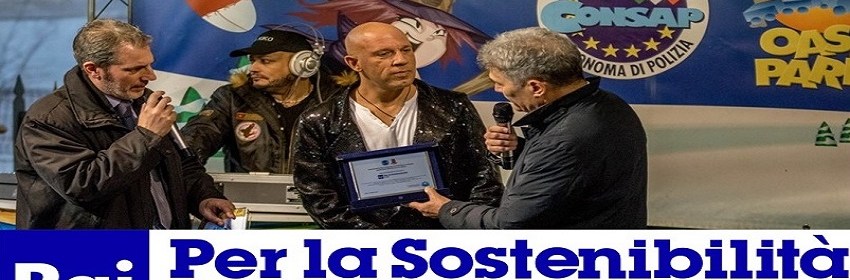 RAI PER LA SOSTENIBILITA' - PATROCINIO BEFANA DEL POLIZIOTTO CONSAP 2023