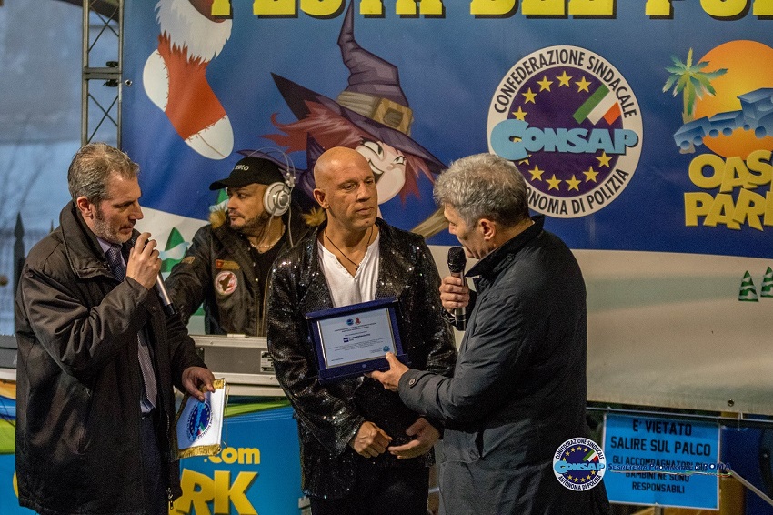 RAI PER LA SOSTENIBILITA' - PATROCINIO BEFANA DEL POLIZIOTTO CONSAP 2023 CON IL DIRETTORE DOTT. ROBERTO NATALE