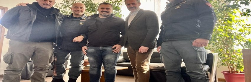 INCONTRO DR FABIO ABIS REPARTO MOBILE ROMA - CONSAP SINDACATO POLIZIA